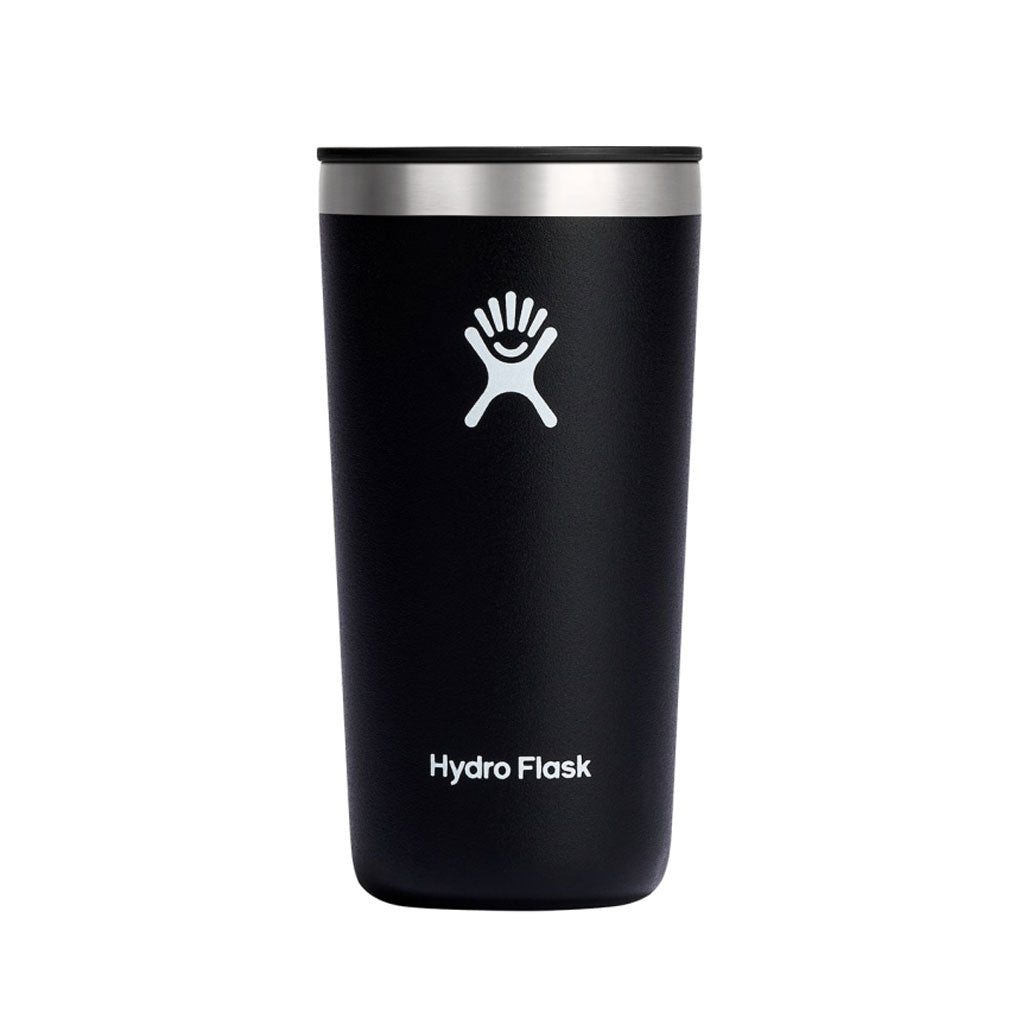 HYDRO FLASK – 12 OZ ALL AROUND TUMBLER-BLACK