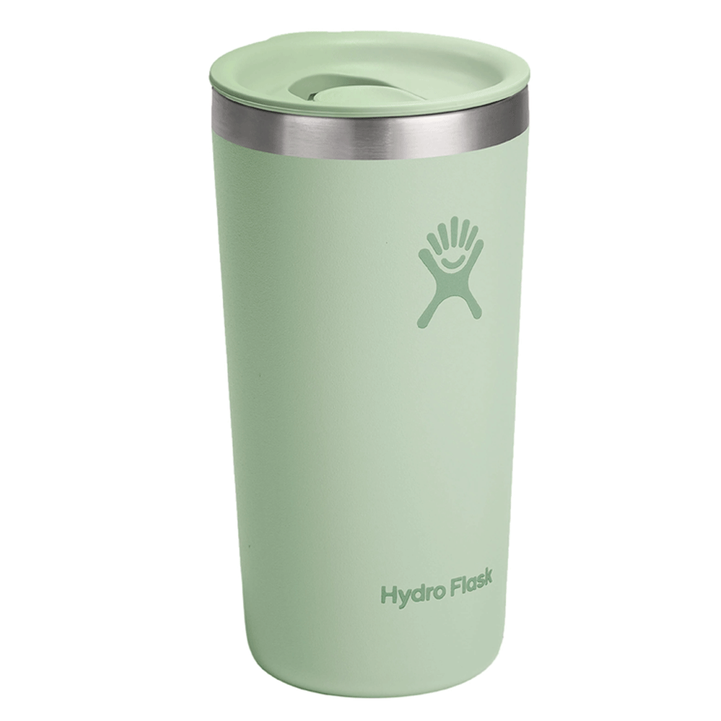 HYDRO FLASK – 12 OZ ALL AROUND TUMBLER PRESS-IN LID-ALOE