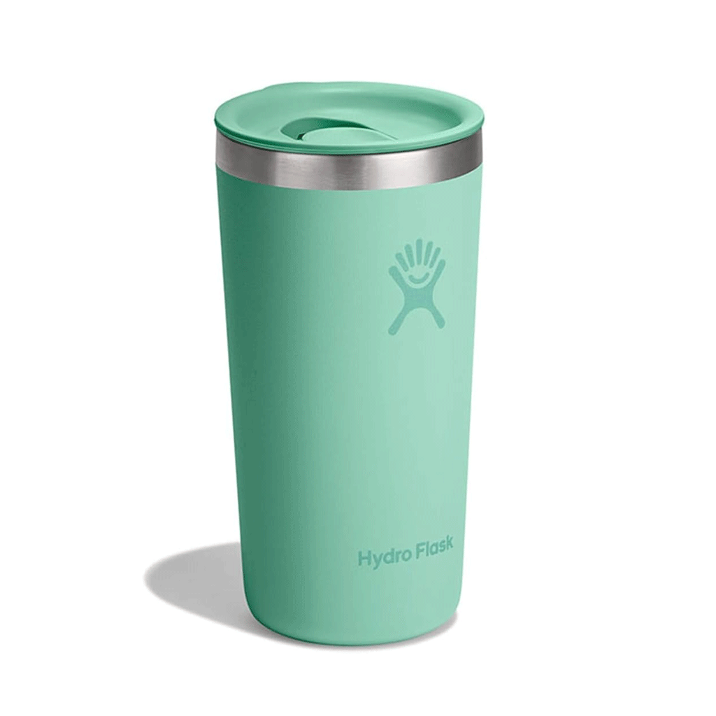 HYDRO FLASK - 12 OZ ALL AROUND TUMBLER PRESS-IN LID-MERMAID GREEN