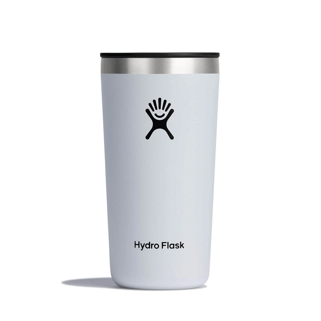 HYDRO FLAS - 12 OZ ALL AROUND TUMBLER-WHITE