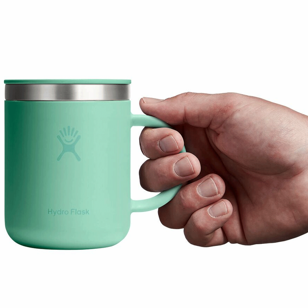 HYDRO FLASK - 12 OZ MUG-MERMAID GREEN