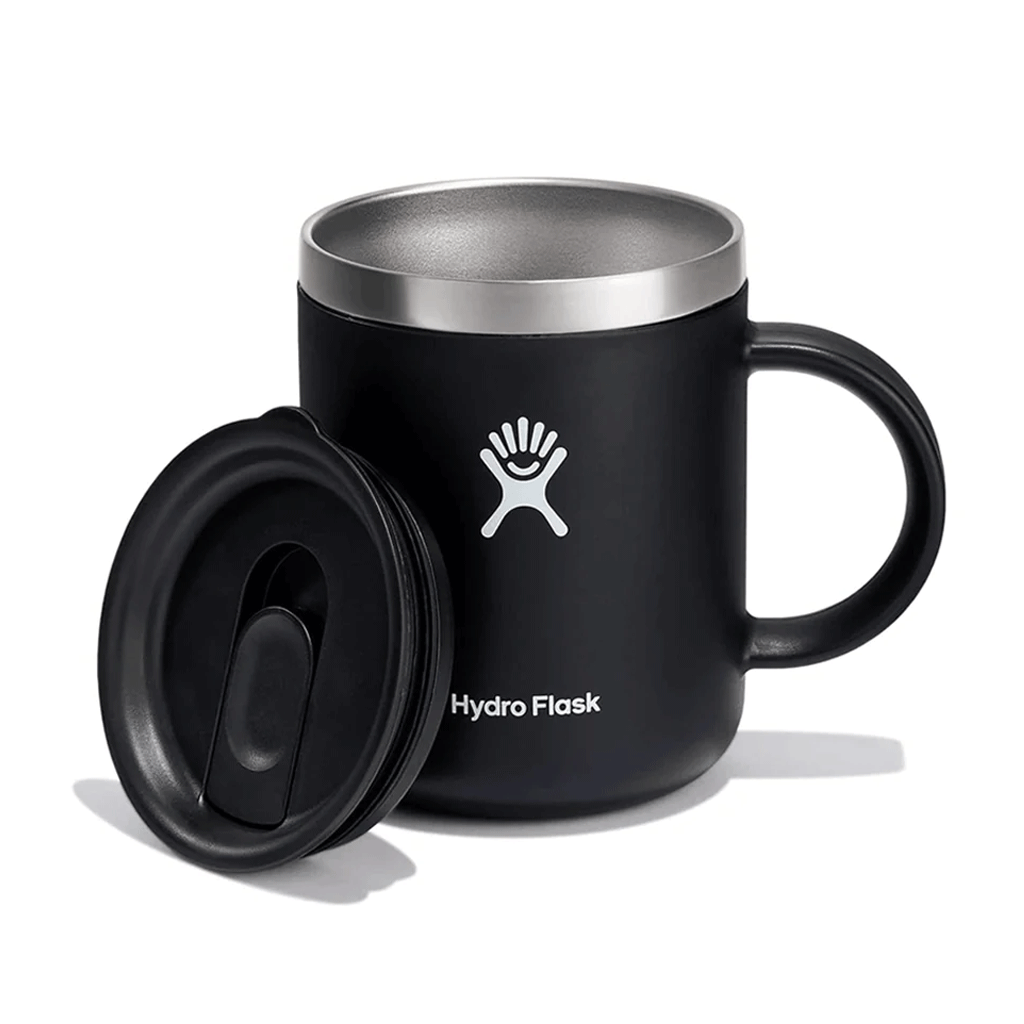 HYDRO FLASK – 12 Oz MUG-BLACK