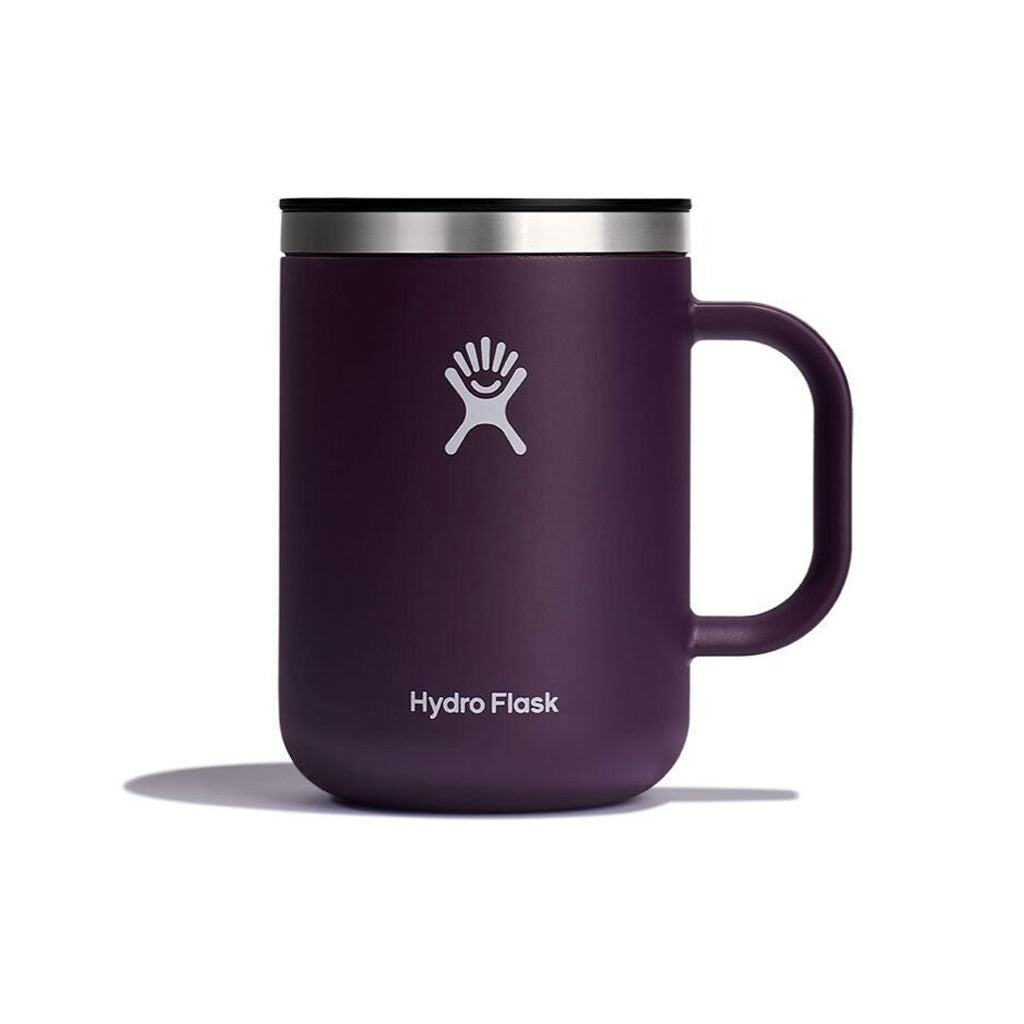 HYDRO FLASK – 12 OZ MUG-EGGPLANT