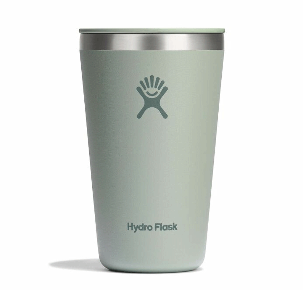 HYDRO FLASK - 16 OZ ALL AROUND TUMBLER PRESS-IN LID AGAVE