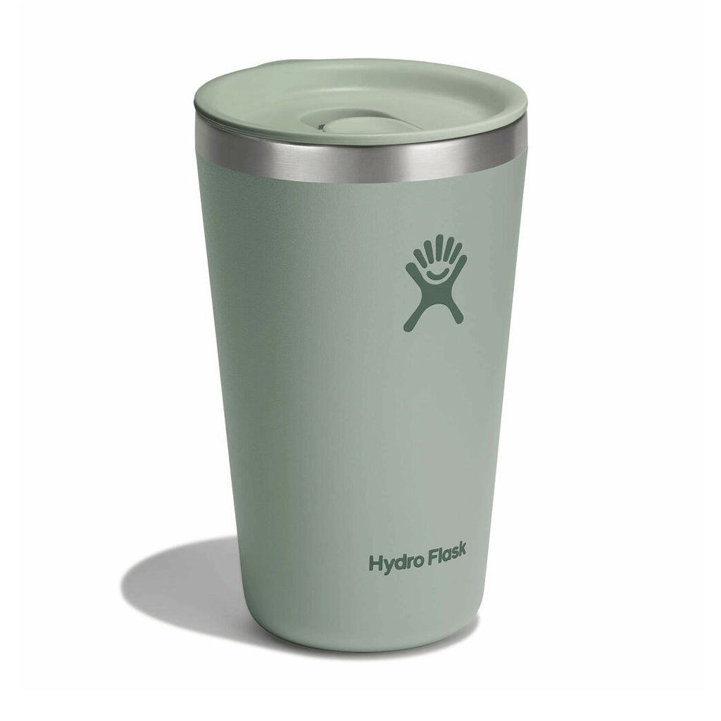 HYDRO FLASK - 16 OZ ALL AROUND TUMBLER PRESS-IN LID AGAVE