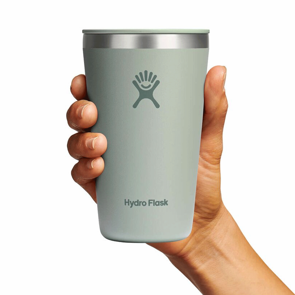 HYDRO FLASK - 16 OZ ALL AROUND TUMBLER PRESS-IN LID AGAVE