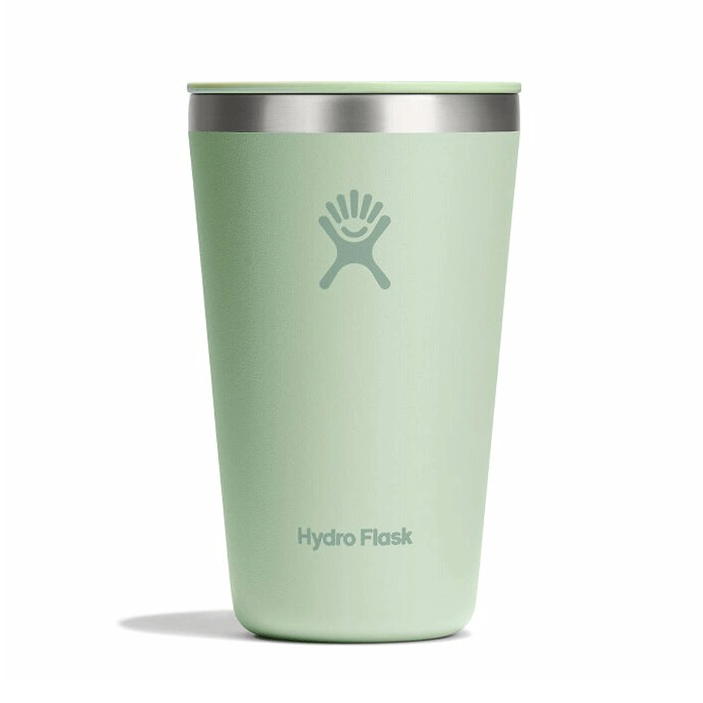 HYDRO FLASK - 16 OZ ALL AROUND TUMBLER PRESS-IN LID-ALOE