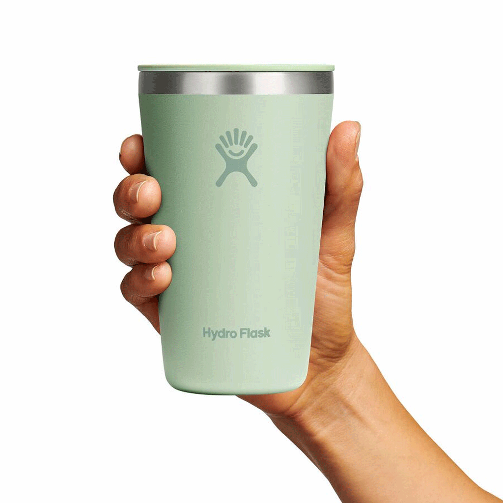 HYDRO FLASK - 16 OZ ALL AROUND TUMBLER PRESS-IN LID-ALOE