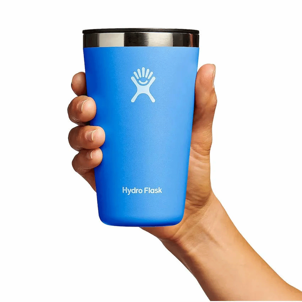 HYDRO FLASK - 16 OZ ALL AROUND TUMBLER PRESS-IN LID-CASCADE