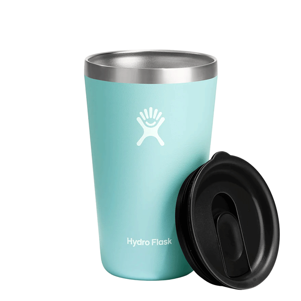 HYDRO FLASK - 16 OZ ALL AROUND TUMBLER PRESS IN LID - DEW