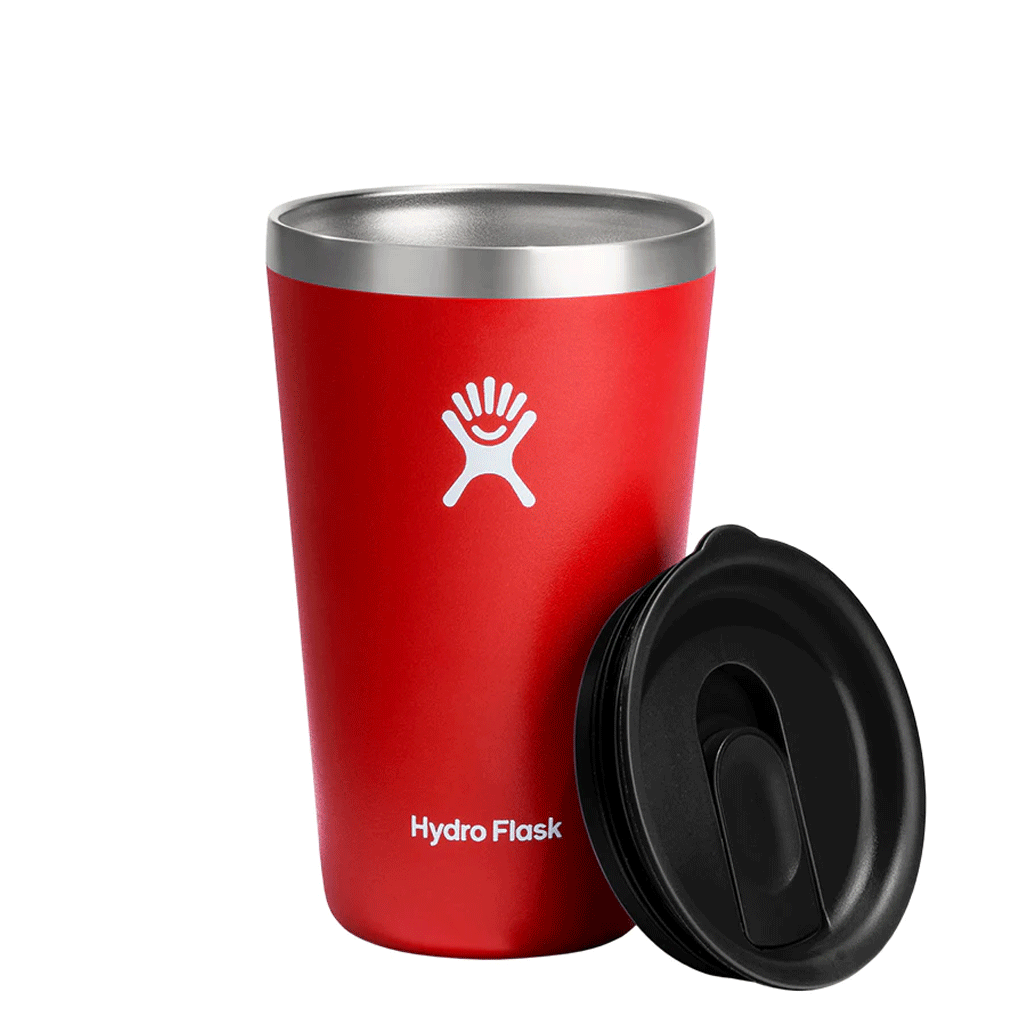 HYDRO FLASK - 16 OZ ALL AROUND TUMBLER PRESS IN LID - GOJI