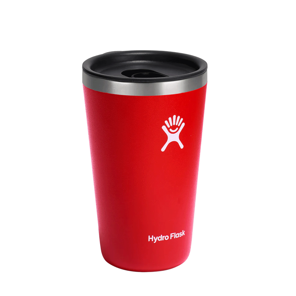 HYDRO FLASK - 16 OZ ALL AROUND TUMBLER PRESS IN LID - GOJI