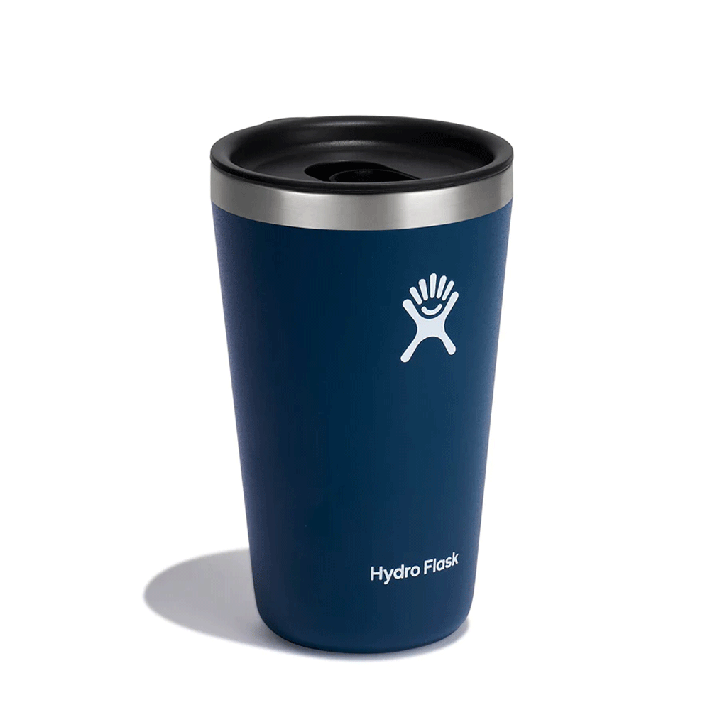 HYDRO FLASK - 16 OZ ALL AROUND TUMBLER PRESS IN LID - INDIGO