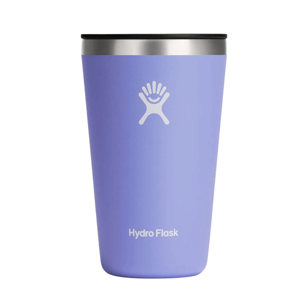 HYDRO FLASK - 16 OZ ALL AROUND TUMBLER PRESS IN LID-LUPINE
