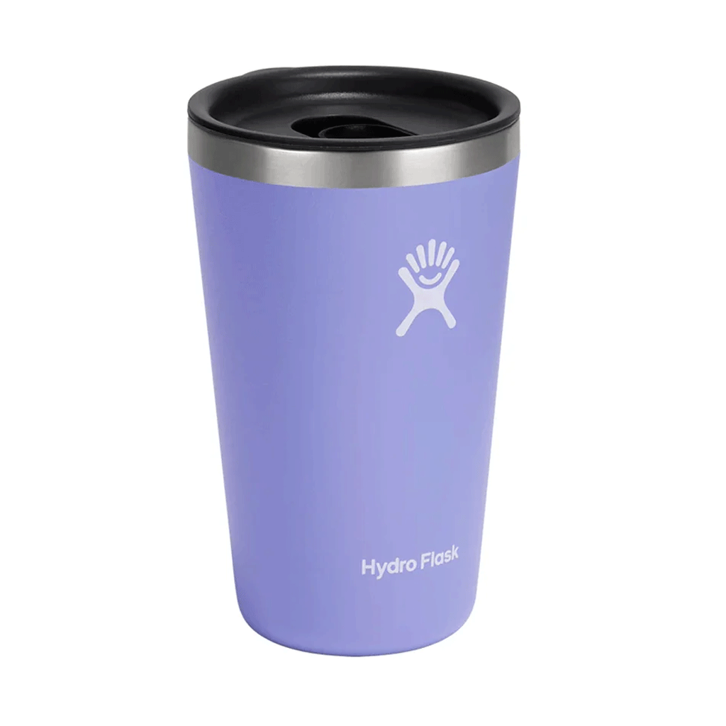 HYDRO FLASK - 16 OZ ALL AROUND TUMBLER PRESS IN LID-LUPINE