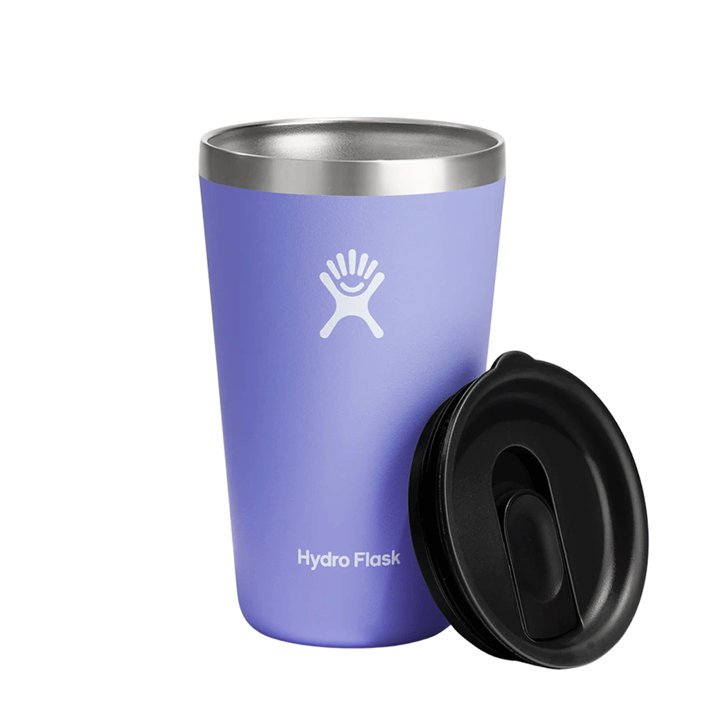 HYDRO FLASK - 16 OZ ALL AROUND TUMBLER PRESS IN LID - LUPINE