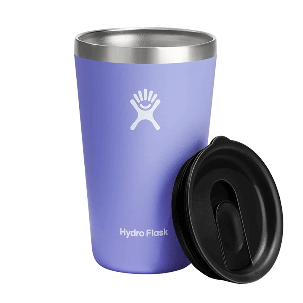 HYDRO FLASK - 16 OZ ALL AROUND TUMBLER PRESS IN LID-LUPINE