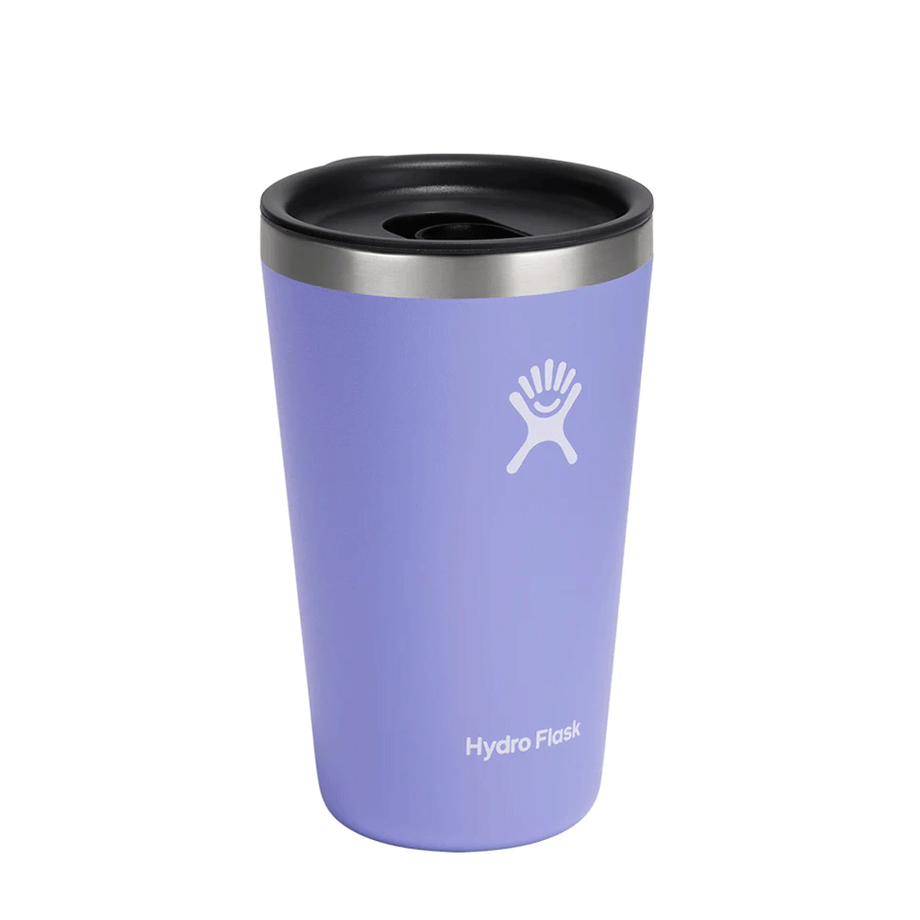 HYDRO FLASK - 16 OZ ALL AROUND TUMBLER PRESS IN LID - LUPINE