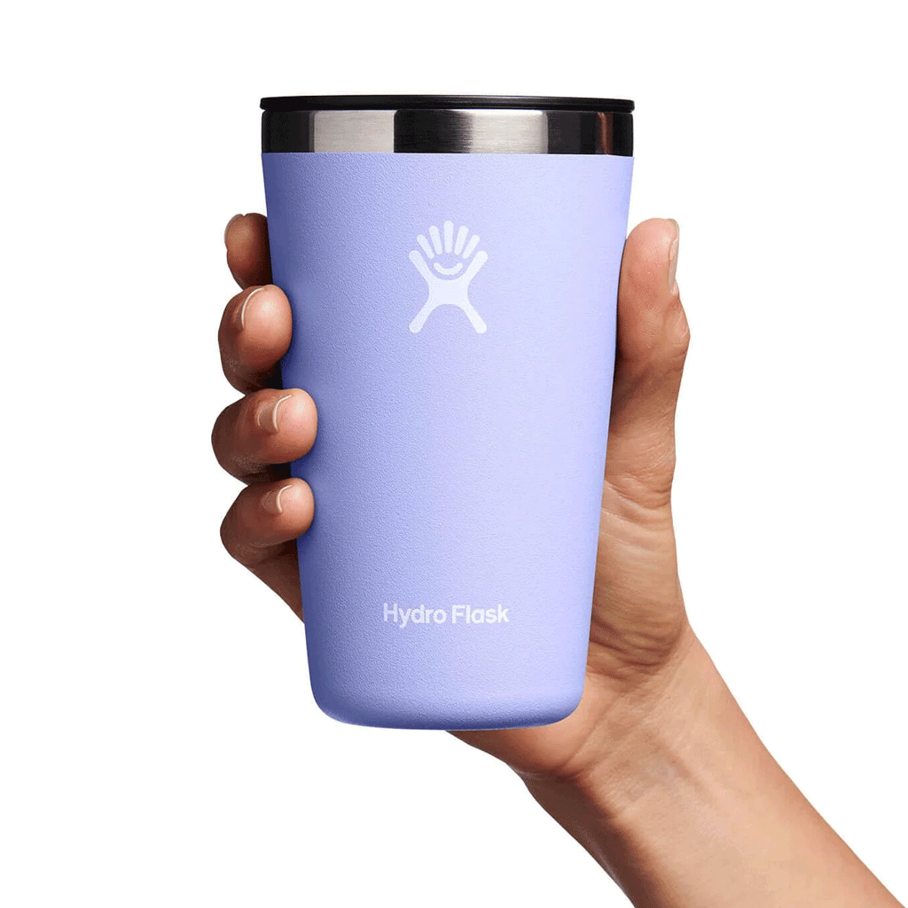 HYDRO FLASK - 16 OZ ALL AROUND TUMBLER PRESS IN LID-LUPINE
