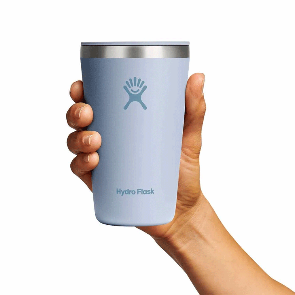 HYDRO FLASK - 16 OZ ALL AROUND TUMBLER PRESS-IN LID-SURF