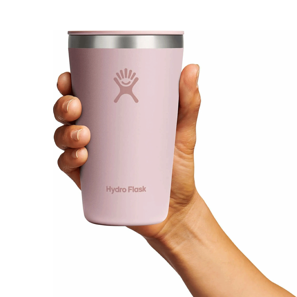 HYDRO FLASK - 16 OZ ALL AROUND TUMBLER PRESS-IN LID-TRILLIUM