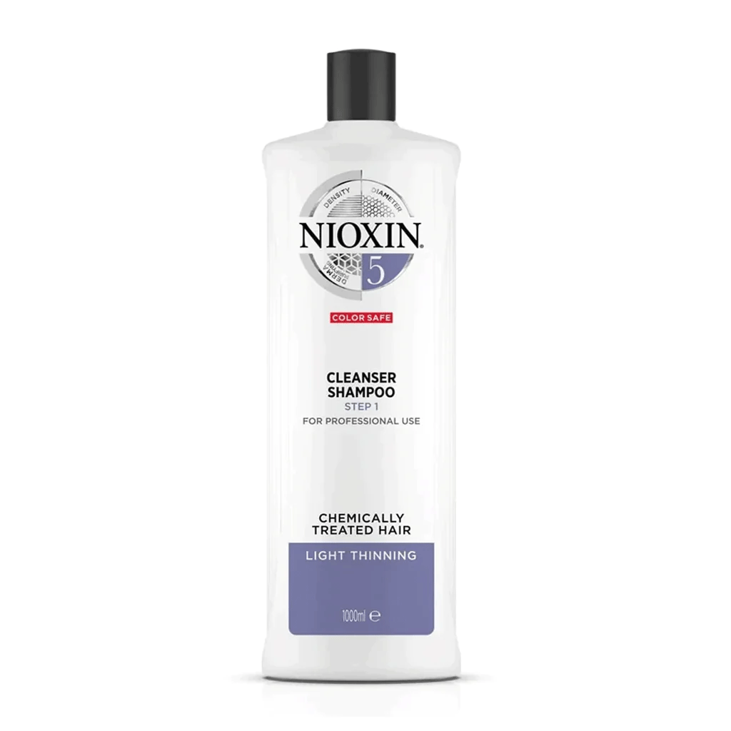 NIOXIN - SYSTEM 5 CLEANSER SHAMPOO (1000 ML)