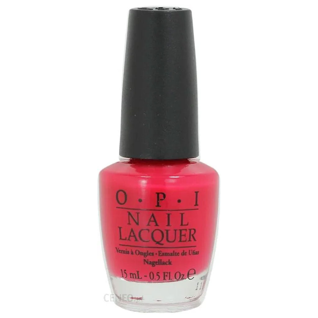 OPI - TOO HOT PINK TO HOLD EM-NAIL LACQUER