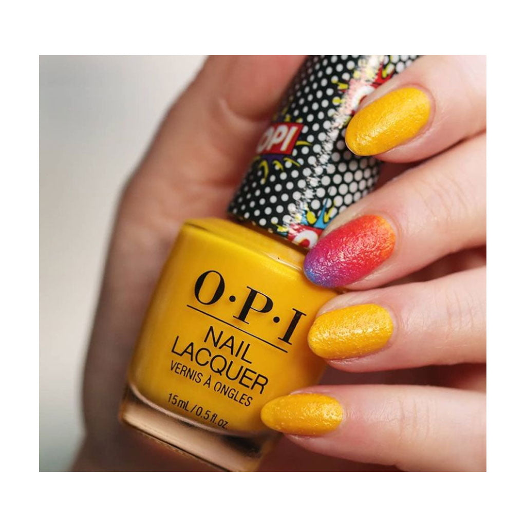 OPI-HATE TO BURST YOUR BUBBLE-NAIL LACQUER