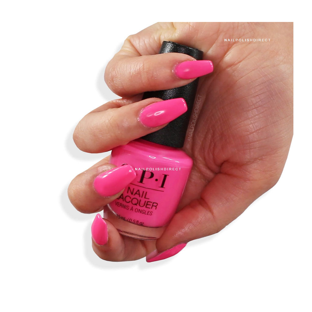 OPI-V-I-PINK PASSES-NAIL LACQUER