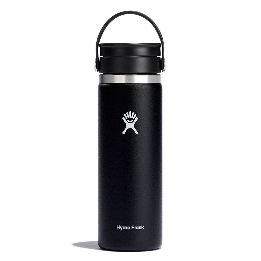 HYDRO FLASK – 20 Oz COFFEE WITH WIDE FLEX SIP LID-BLACK