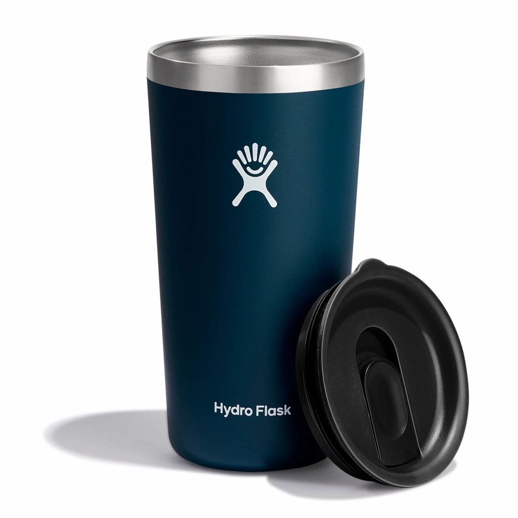 HYDRO FLASK - 20 Oz ALL AROUND TUMBLER PRESS-IN LID-INDIGO