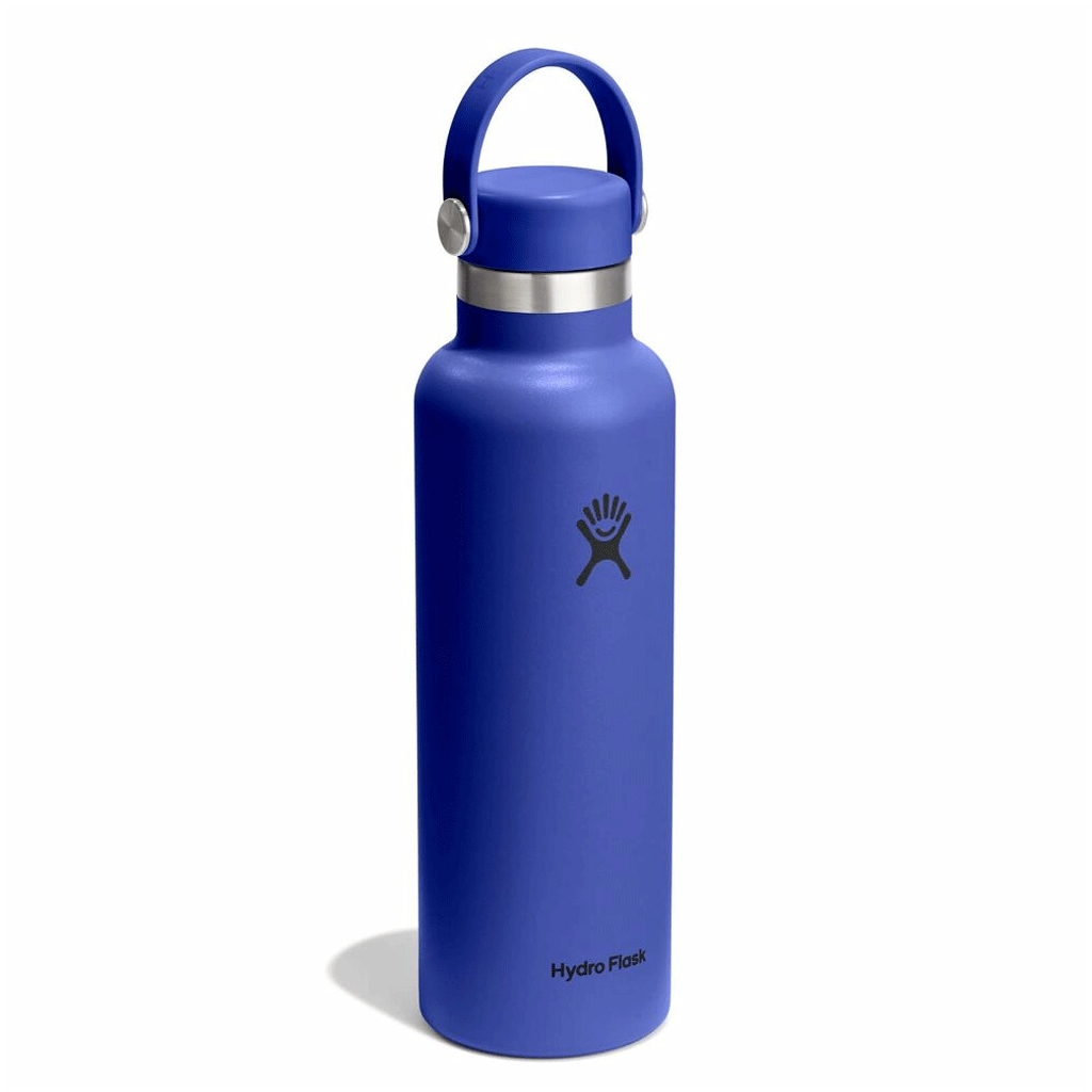 HYDRO FLASK - 21 OZ STANDARD FLEX CAP-CAPRI BLUE