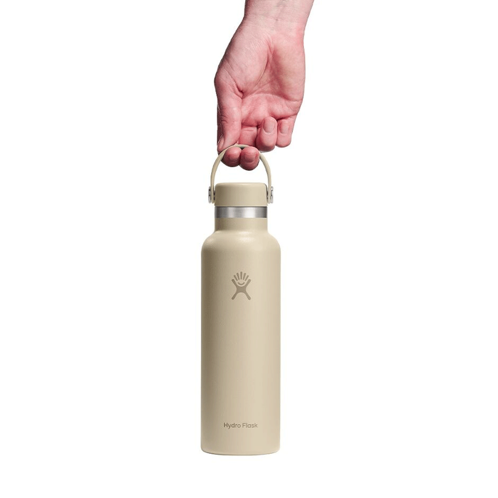 HYDRO FLASK - 21 OZ STANDARD FLEX CAP-OAT