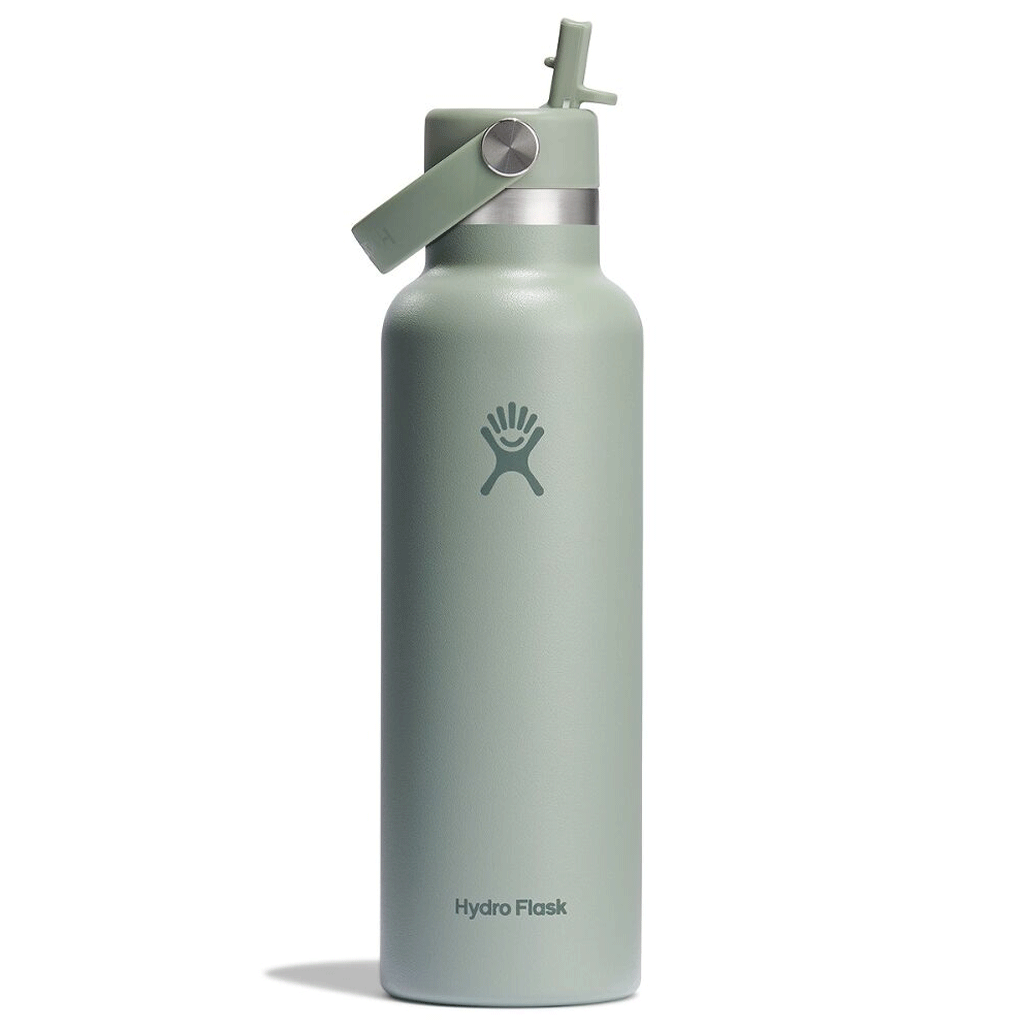 HYDRO FLASK - 21 OZ STANDARD FLEX STRAW CAP-AGAVE