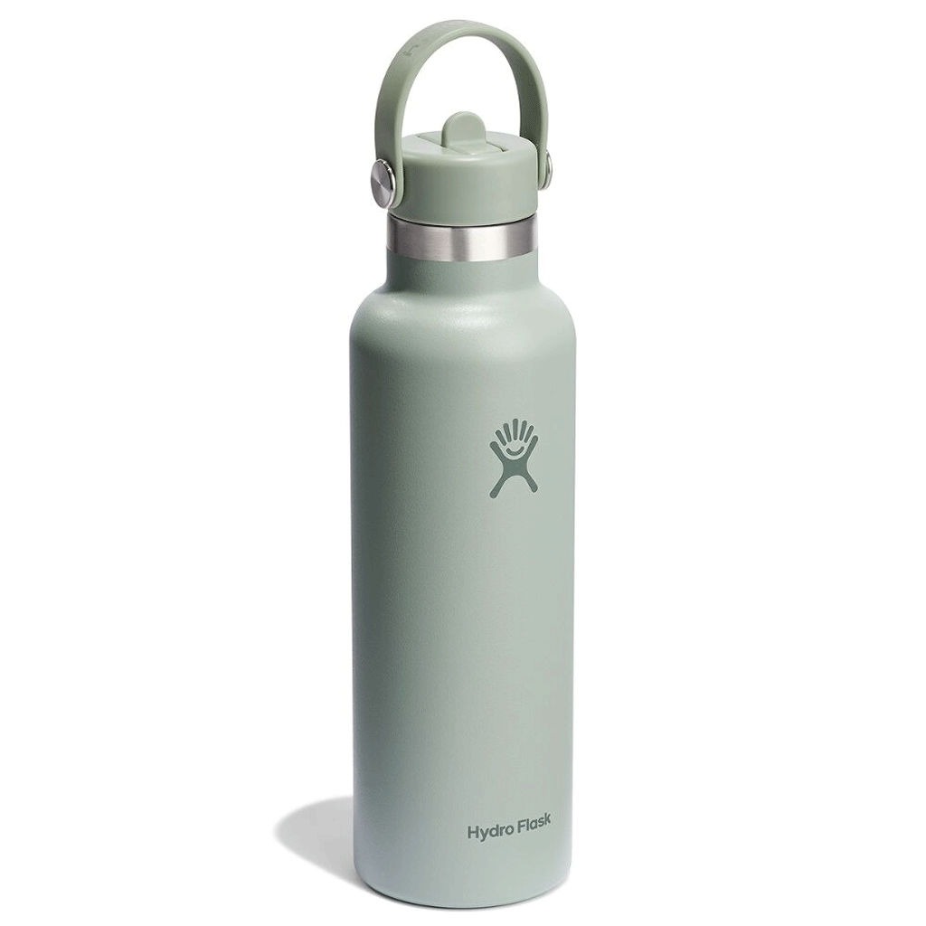 HYDRO FLASK - 21 OZ STANDARD FLEX STRAW CAP-AGAVE