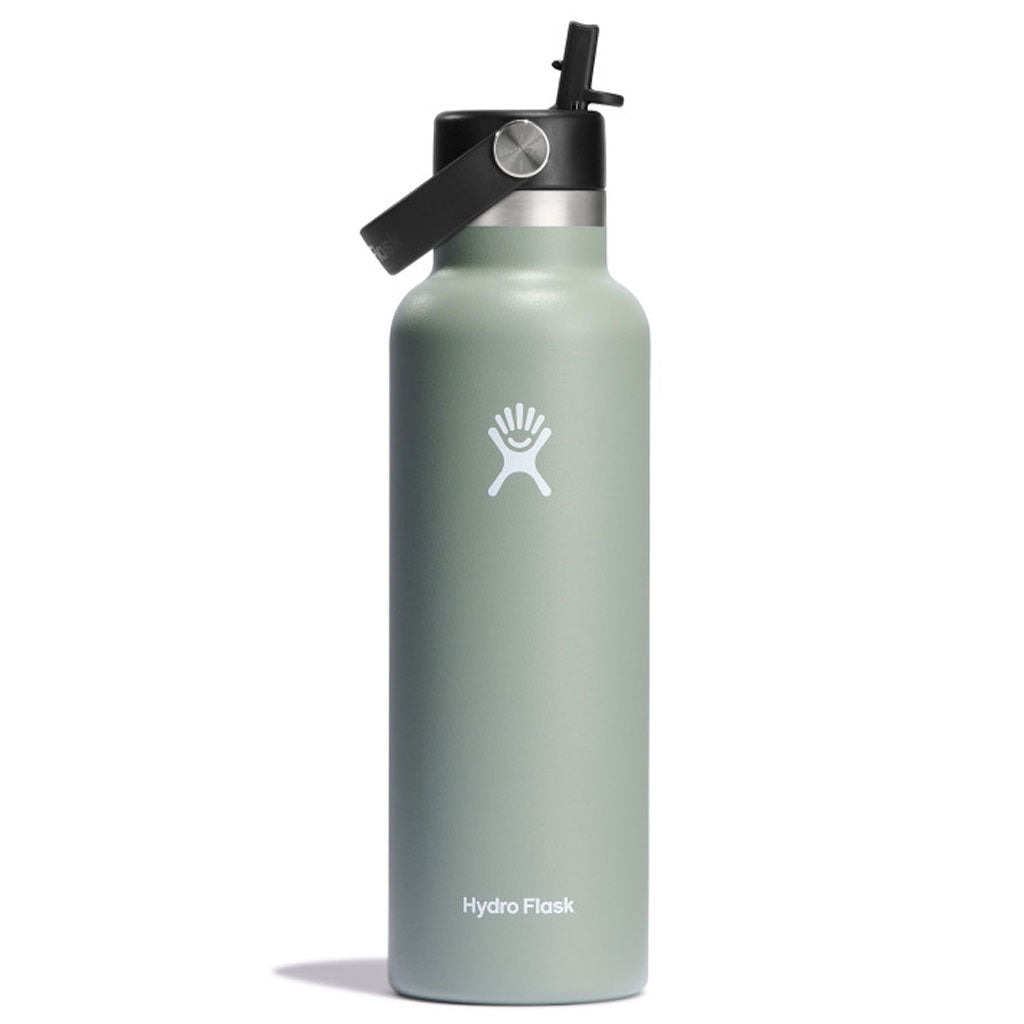 HYDRO FLASK - 21 OZ STANDARD FLEX STRAW CAP-AGAVE