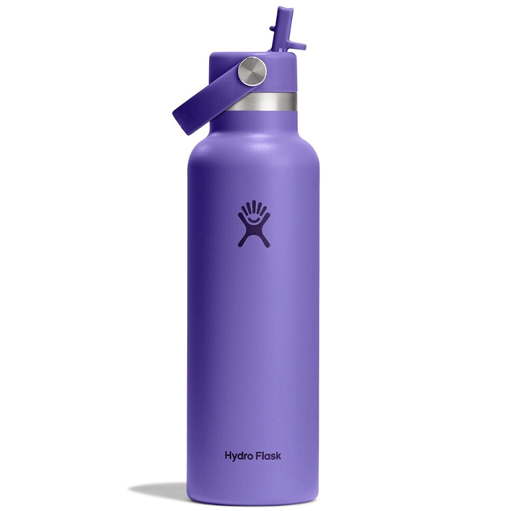 HYDRO FLASK - 21 OZ STANDARD FLEX STRAW CAP-BEACHPLUM