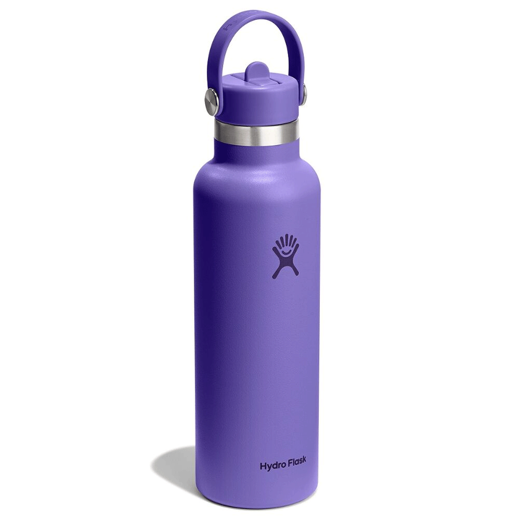 HYDRO FLASK - 21 OZ STANDARD FLEX STRAW CAP-BEACHPLUM