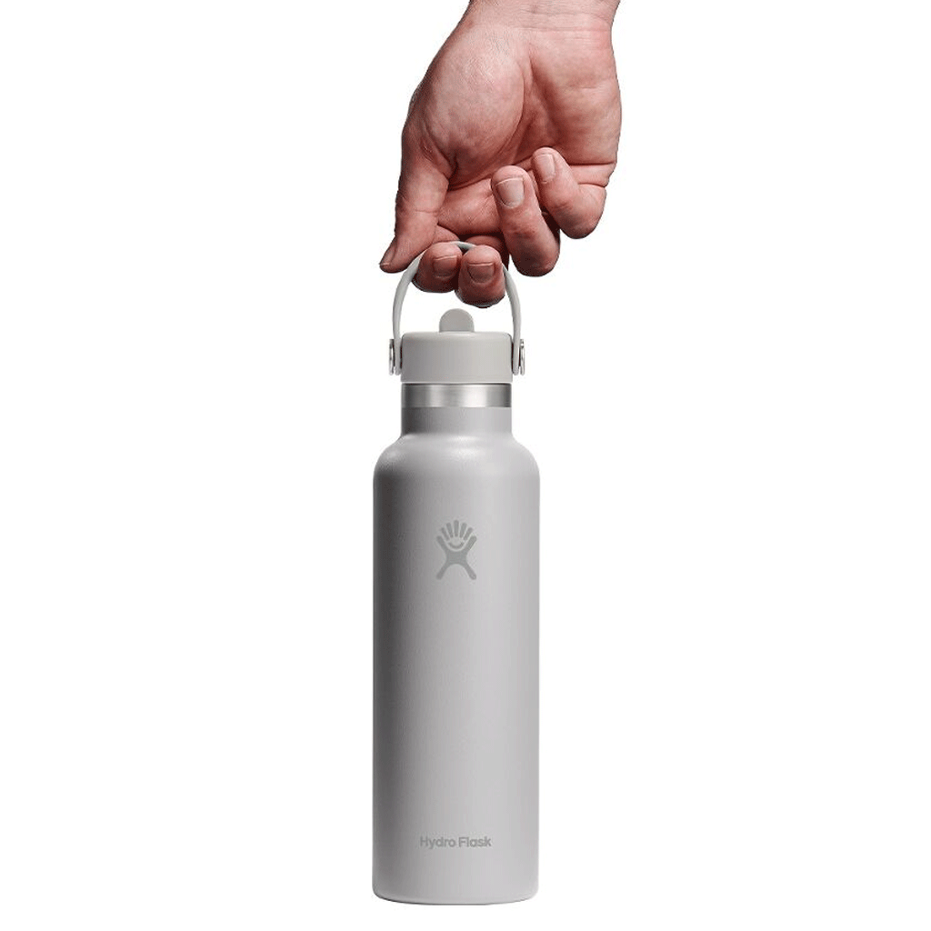 HYDRO FLASK - 21 OZ STANDARD FLEX STRAW CAP-BIRCH