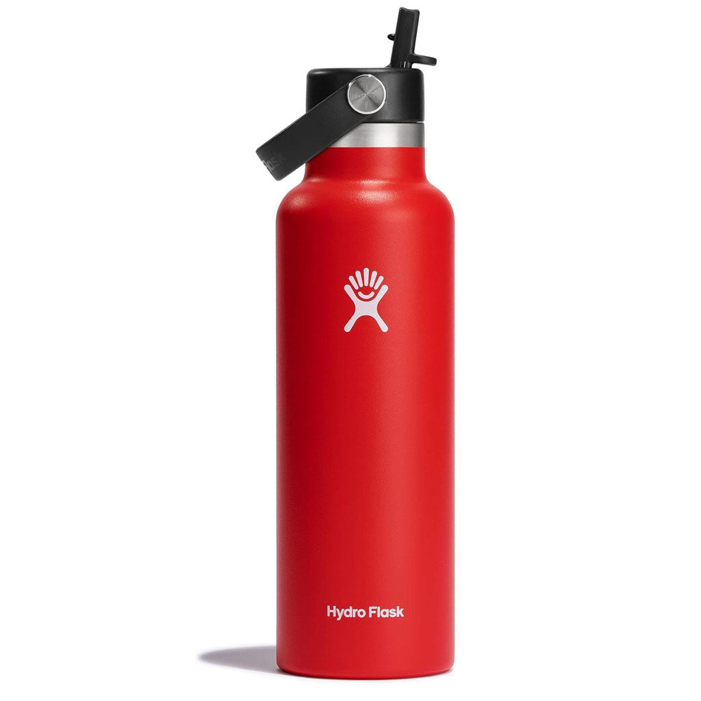 HYDRO FLASK - 21 OZ STANDARD FLEX STRAW CAP-GOJI