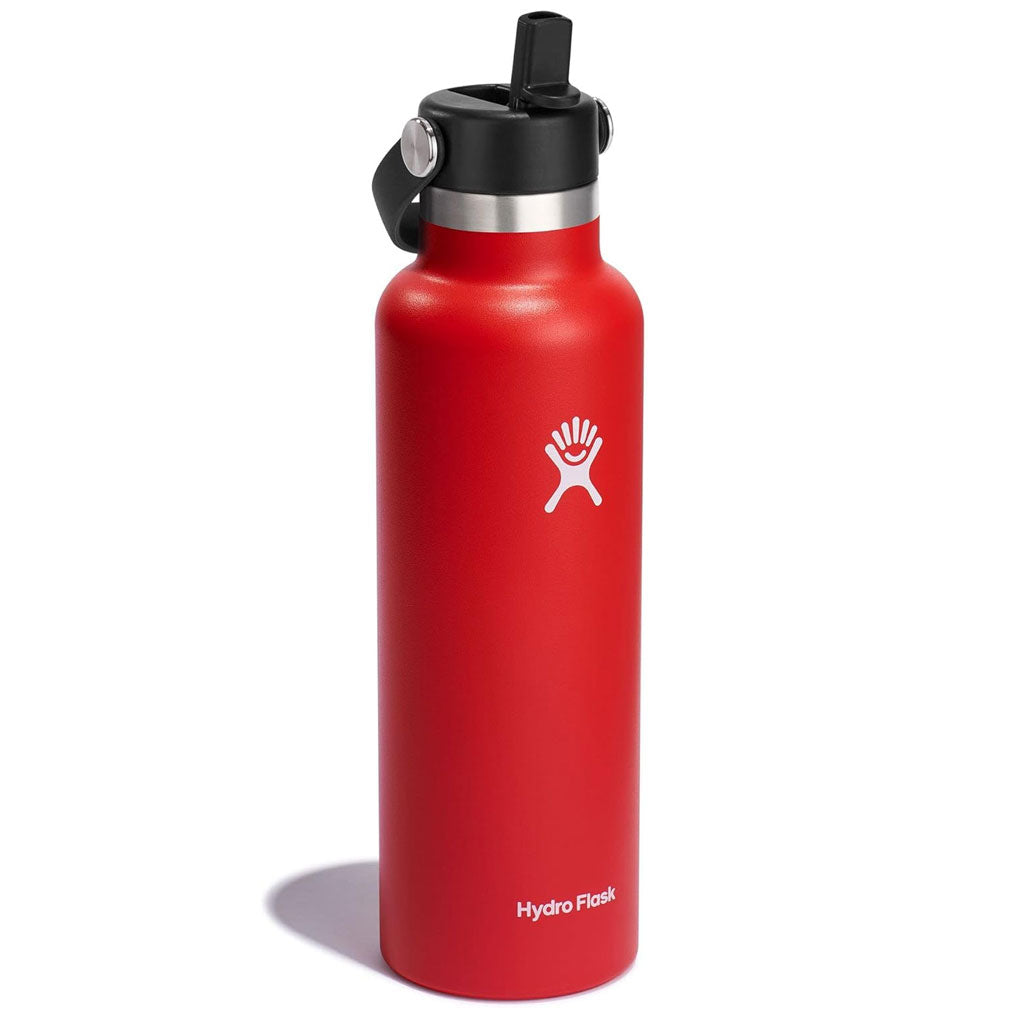 HYDRO FLASK - 21 OZ STANDARD FLEX STRAW CAP-GOJI