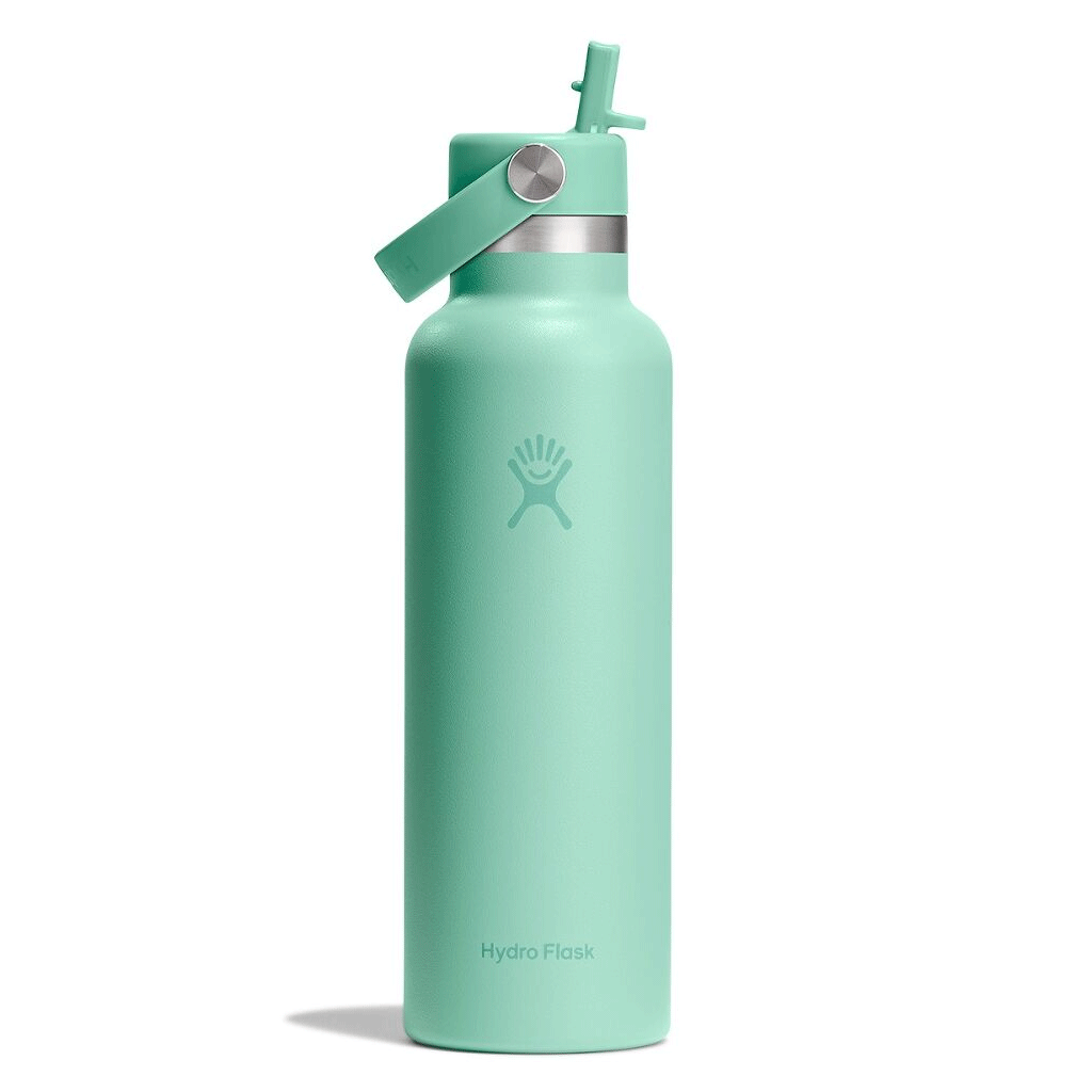 HYDRO FLASK - 21 OZ STANDARD FLEX STRAW CAP-MERMAID GREEN