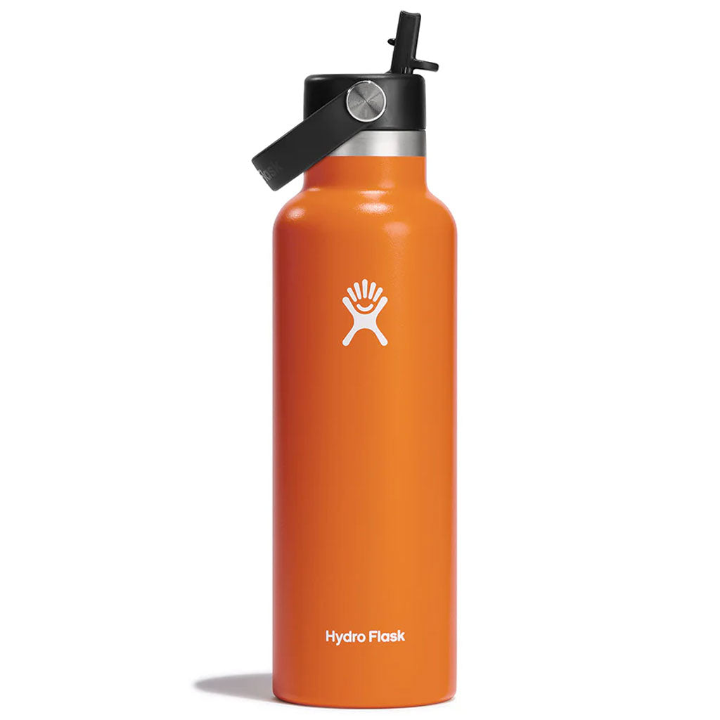 HYDRO FLASK - 21 OZ STANDARD FLEX STRAW CAP-MESA