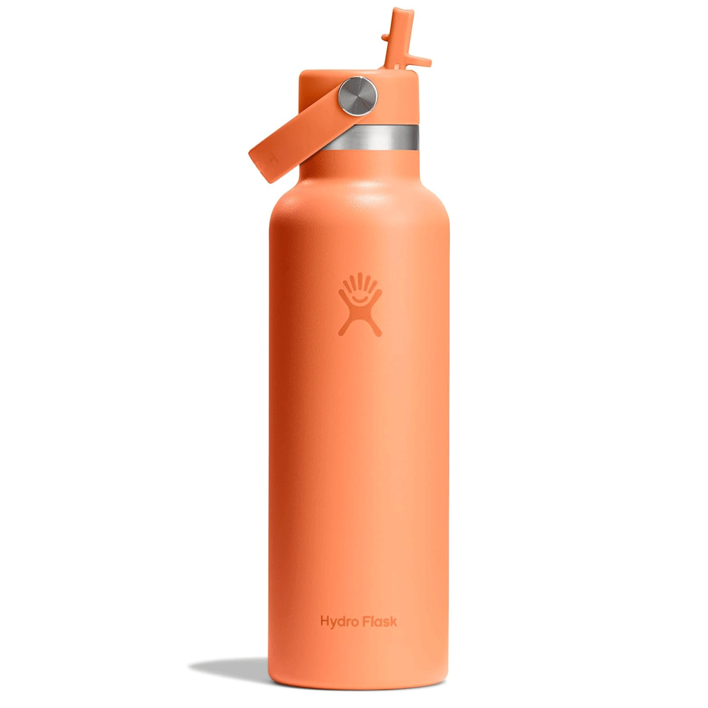 HYDRO FLASK - 21 OZ STANDARD FLEX STRAW CAP-NECTAR