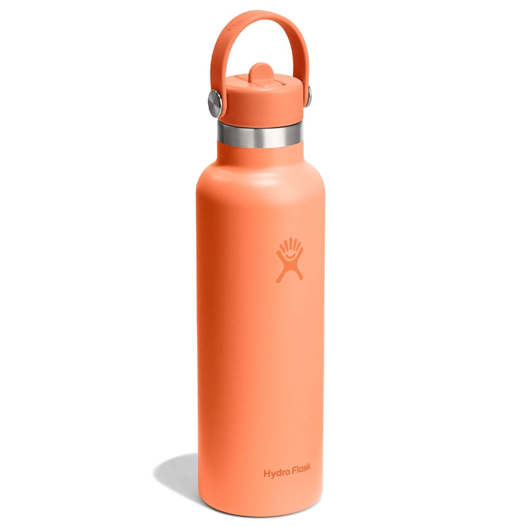 HYDRO FLASK - 21 OZ STANDARD FLEX STRAW CAP-NECTAR