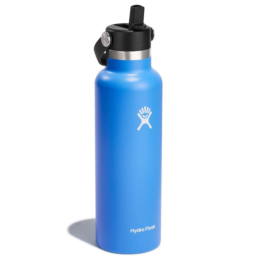 HYDRO FLASK - 21 OZ STANDARD FLEX STRAW CAP-PACIFIC