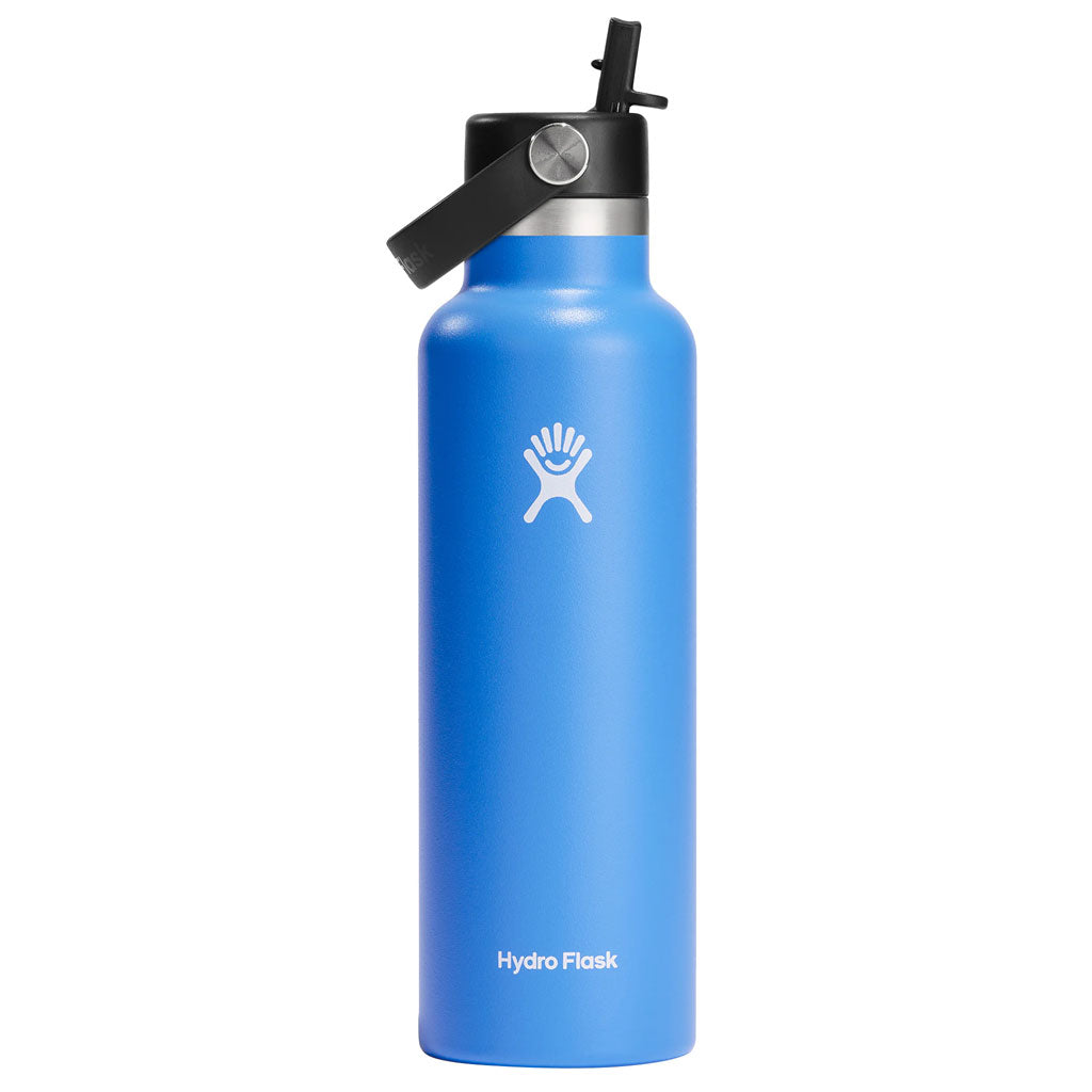 HYDRO FLASK - 21 OZ STANDARD FLEX STRAW CAP-PACIFIC