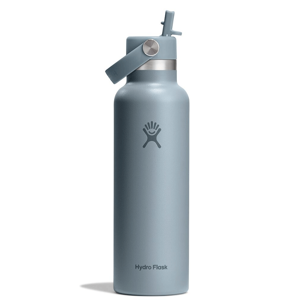HYDRO FLASK - 21 OZ STANDARD FLEX STRAW CAP-SHALE GRAY