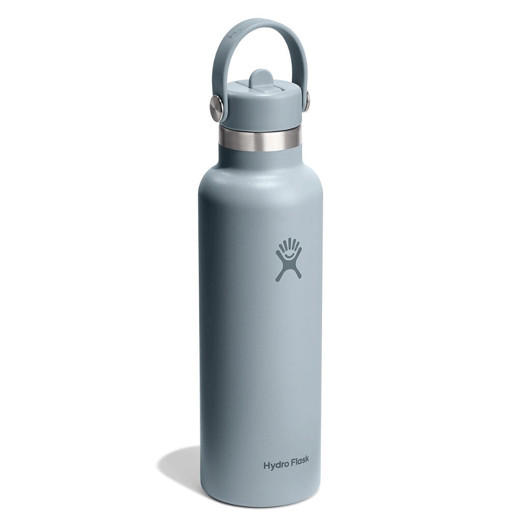 HYDRO FLASK - 21 OZ STANDARD FLEX STRAW CAP-SHALE GRAY