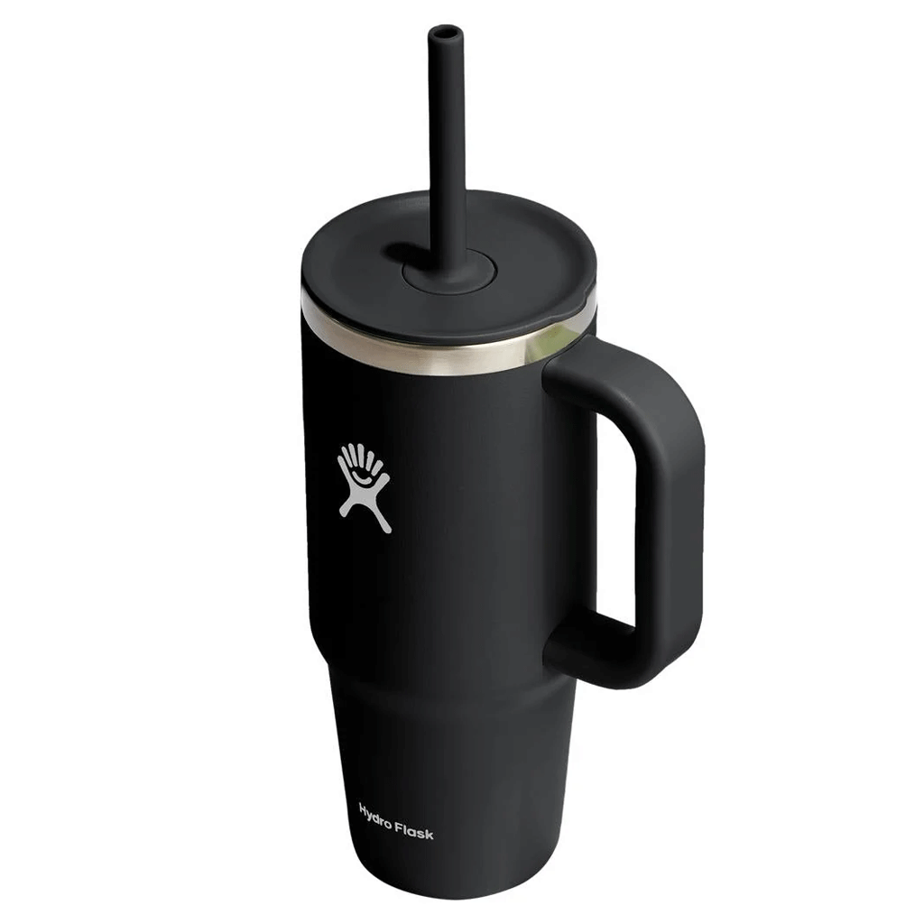 HYDRO FLASK - 24 OZ ALL AROUND TRAVEL TUMBLER-BLACK